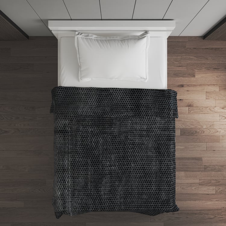 Radiant Printed Single Blanket