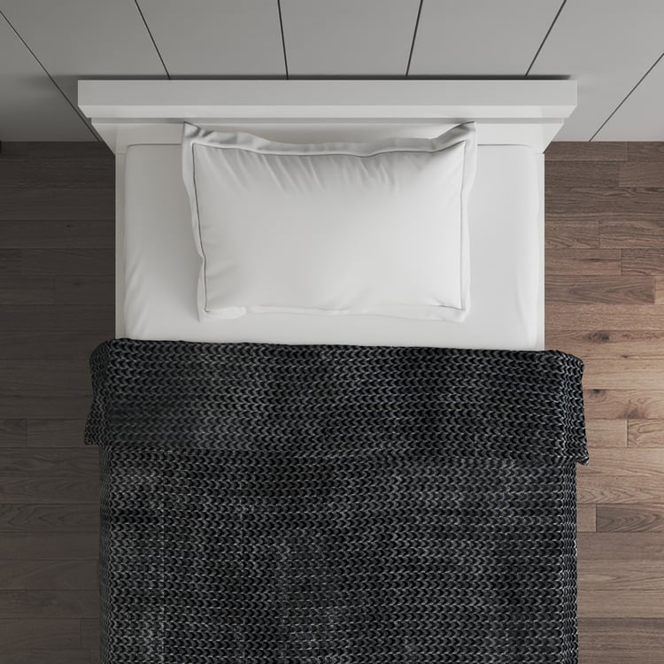 Radiant Printed Single Blanket