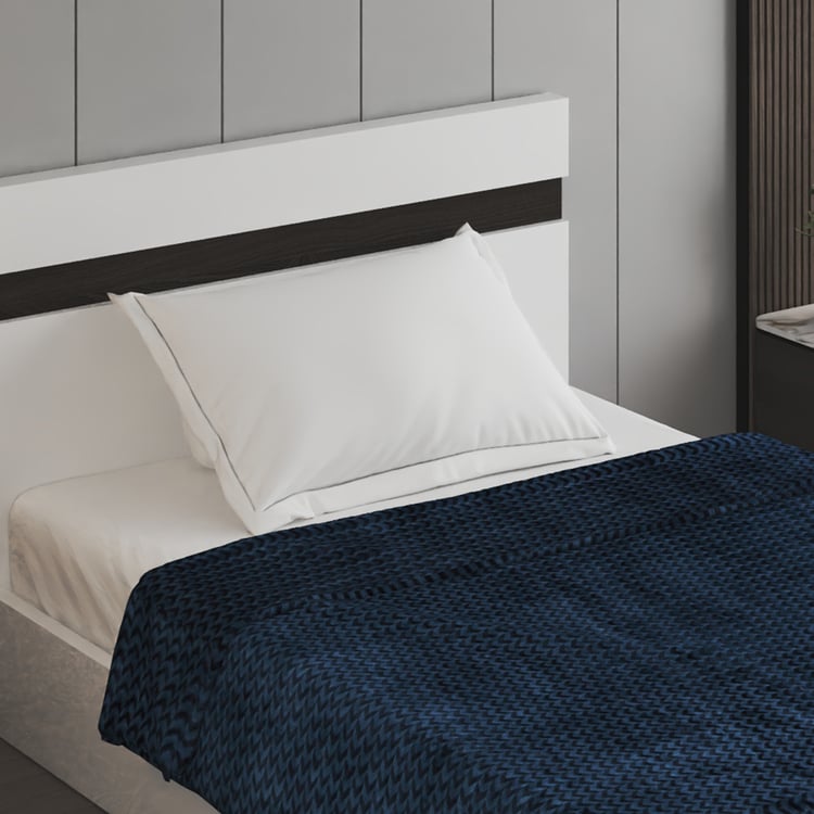 Radiant Printed Single Blanket