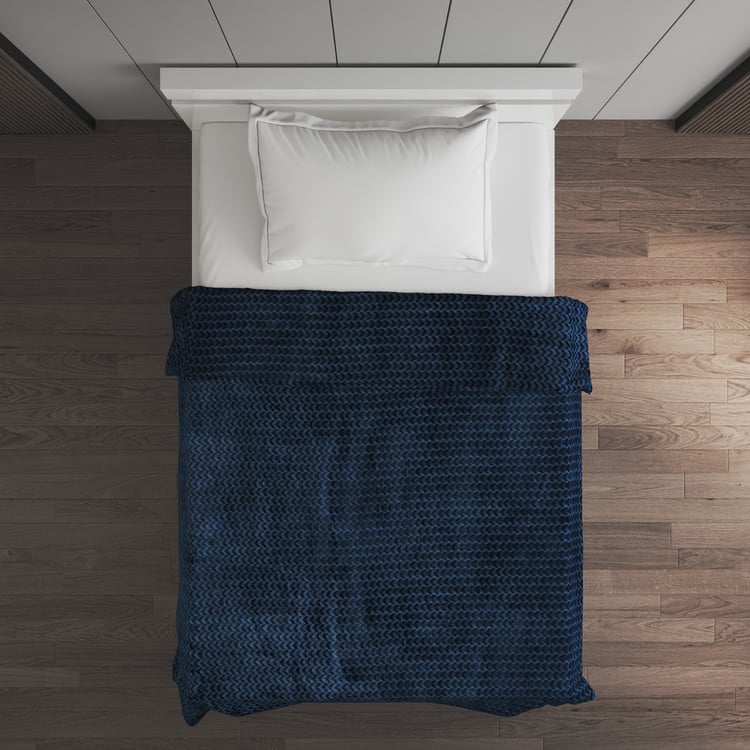 Radiant Printed Single Blanket