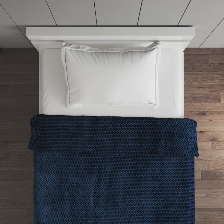 Radiant Printed Single Blanket