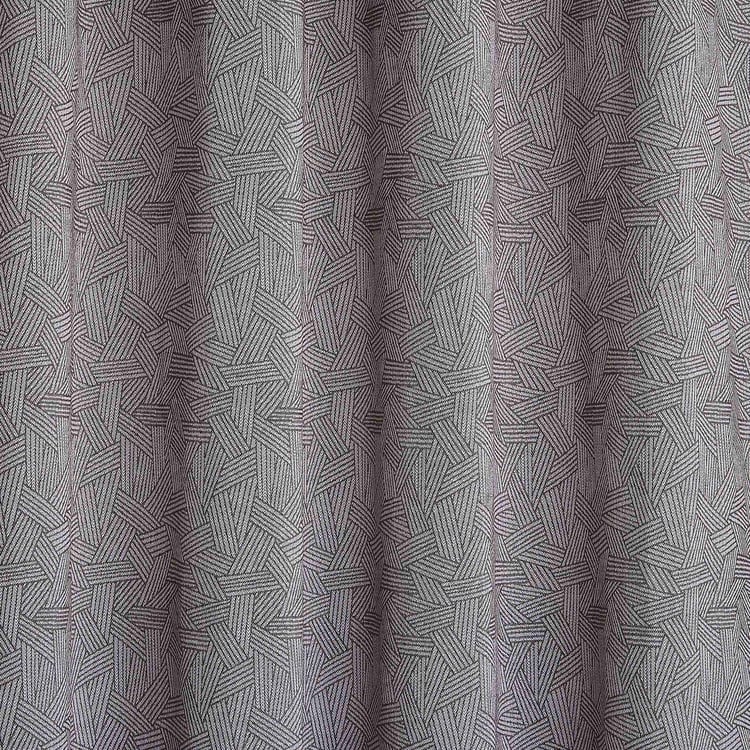 Southwalk Set of 2 Jacquard Light Filtering Window Curtains - 5ft