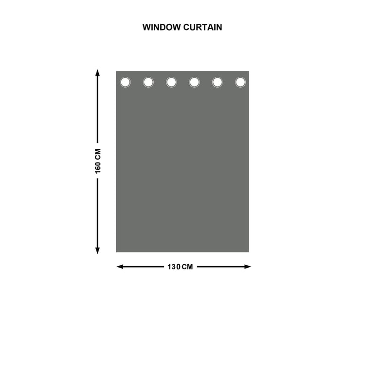 Southwalk Set of 2 Jacquard Light Filtering Window Curtains - 5ft