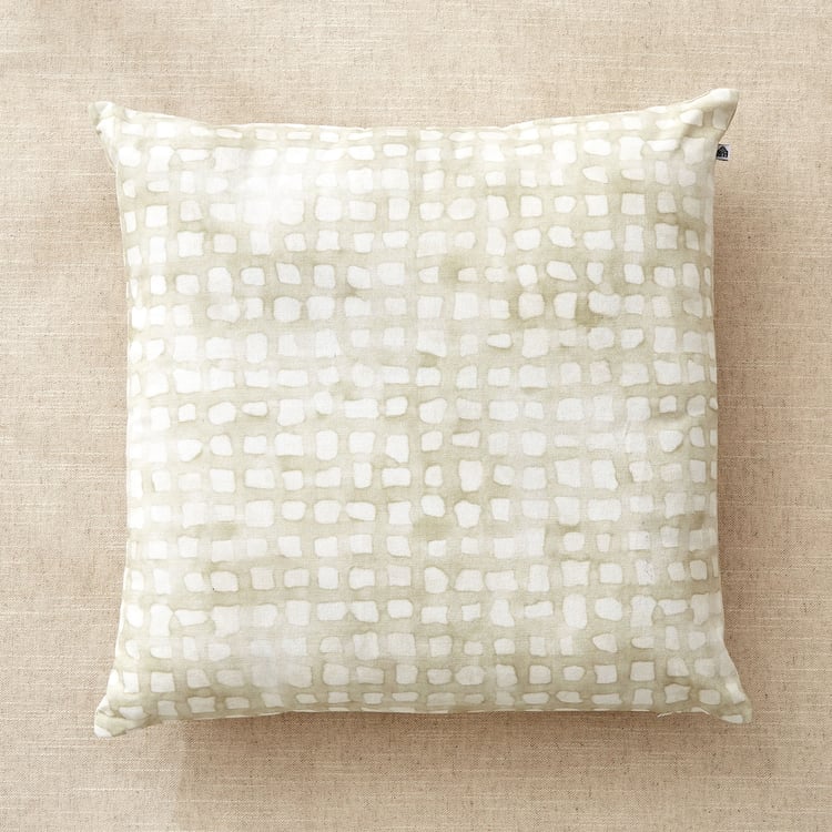 Fiora Printed Filled Cushion - 45x45cm