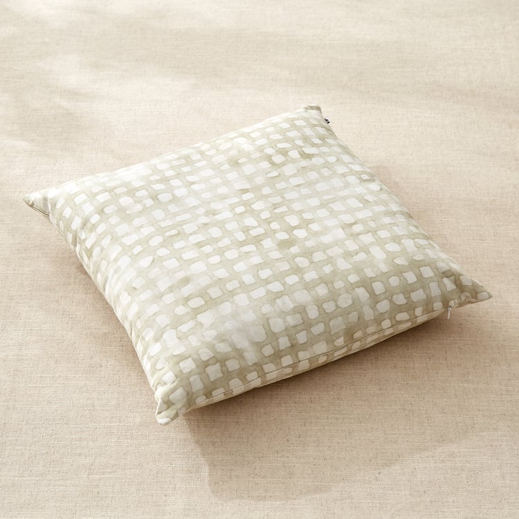 Fiora Printed Filled Cushion - 45x45cm