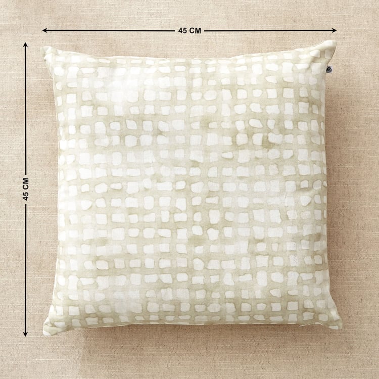 Fiora Printed Filled Cushion - 45x45cm