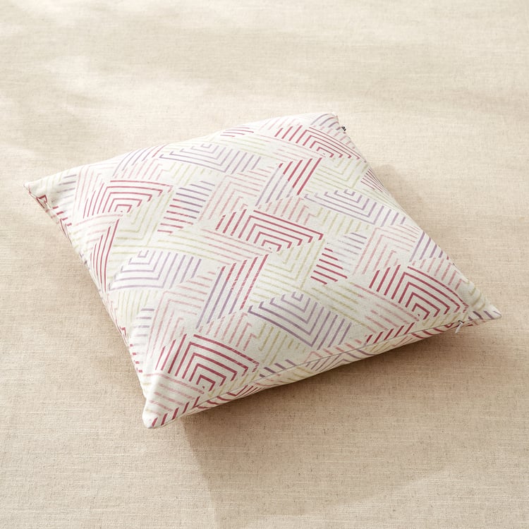 Fiora Printed Filled Cushion - 45x45cm