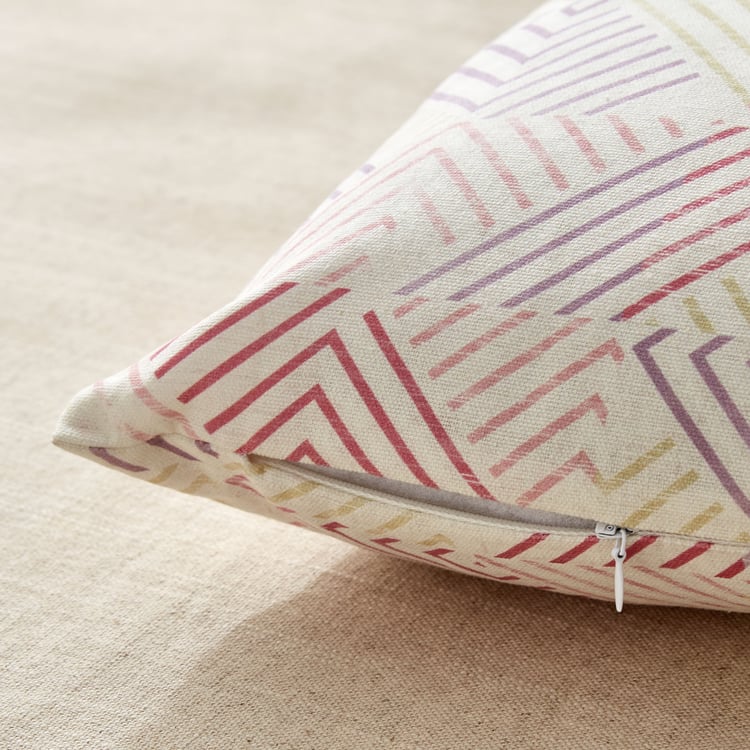 Fiora Printed Filled Cushion - 45x45cm