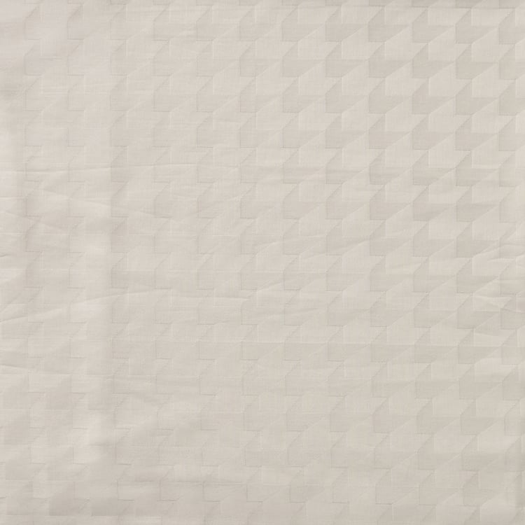 Zepher Prism Set of 2 Cotton Jacquard Pillow Covers - 70x45cm