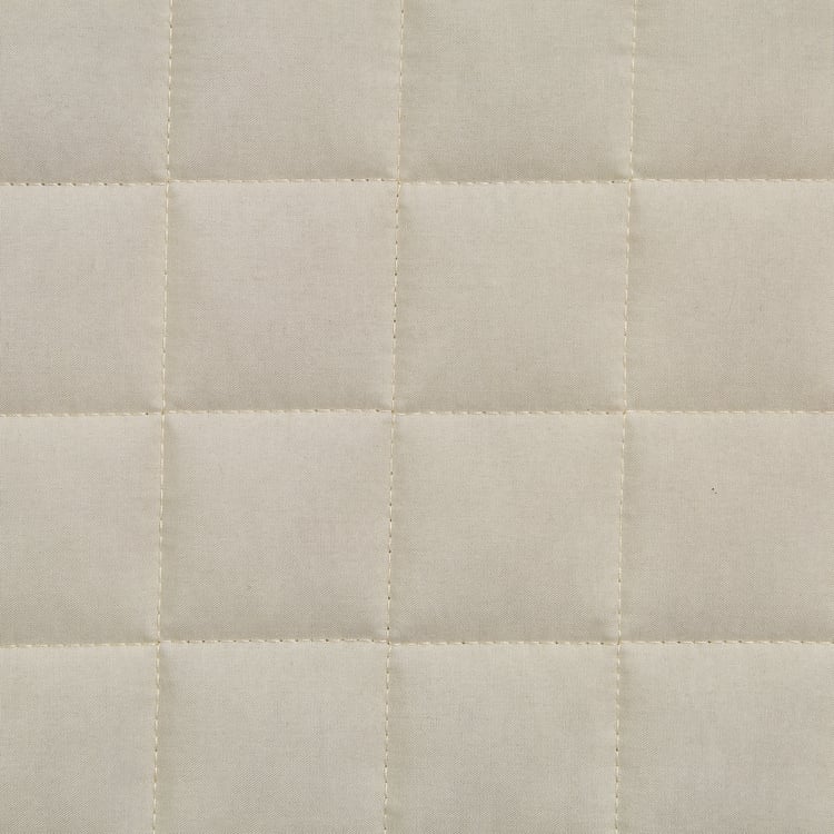 Ecliptic Saga Waffle Cotton Double Quilt