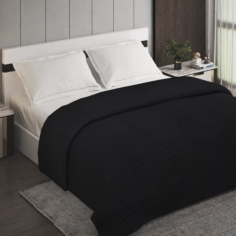 Ecliptic Saga Chess Cotton Double Quilt