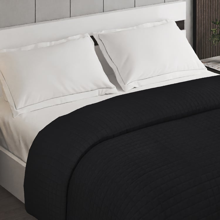Ecliptic Saga Chess Cotton Double Quilt