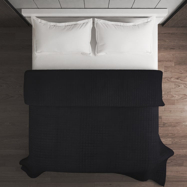 Ecliptic Saga Chess Cotton Double Quilt