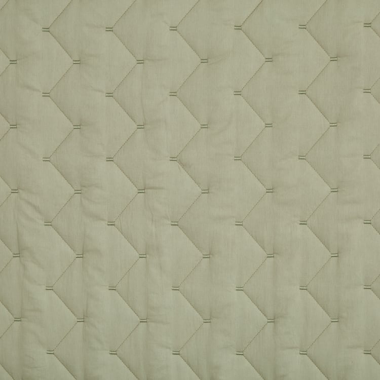 Mystic Gard Mirelle Cotton Embroidered Double Quilt