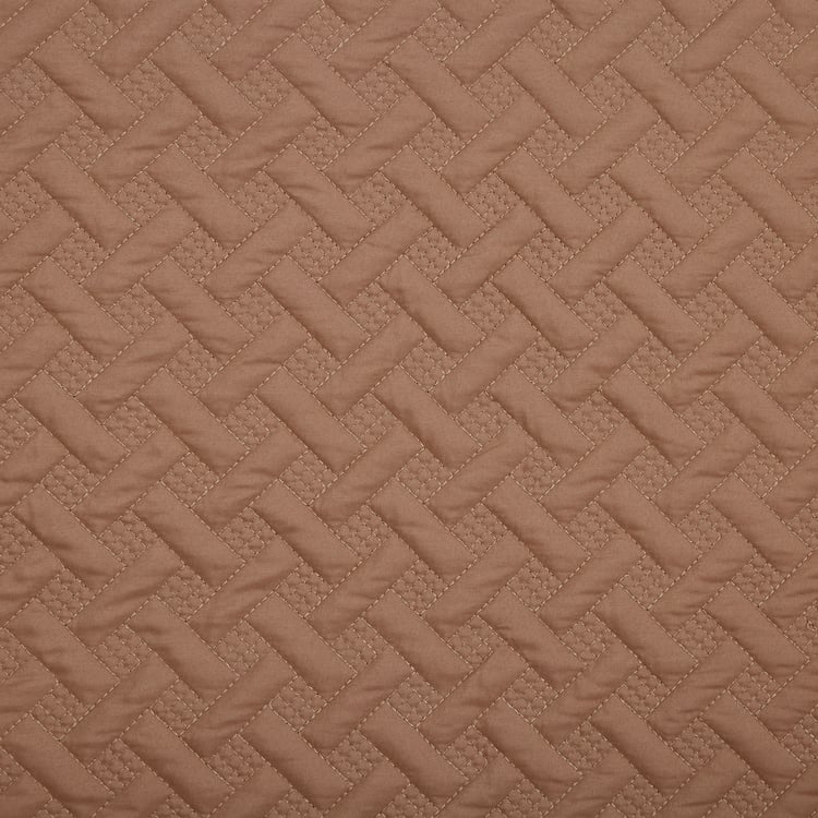 Sundried Sanc Lumea Quilted 3Pcs Double Bed Cover Set