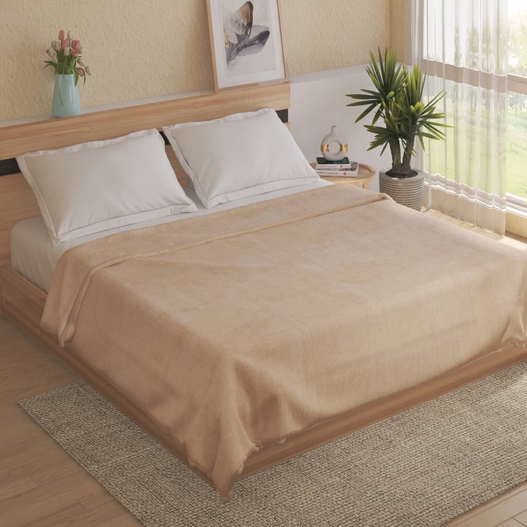 Sundried Sanc Ombrose Flano Double Blanket
