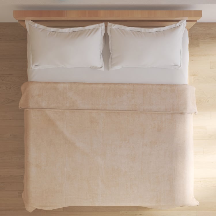 Sundried Sanc Ombrose Flano Double Blanket