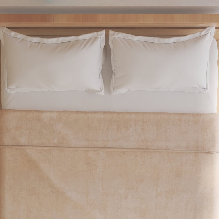 Sundried Sanc Ombrose Flano Double Blanket