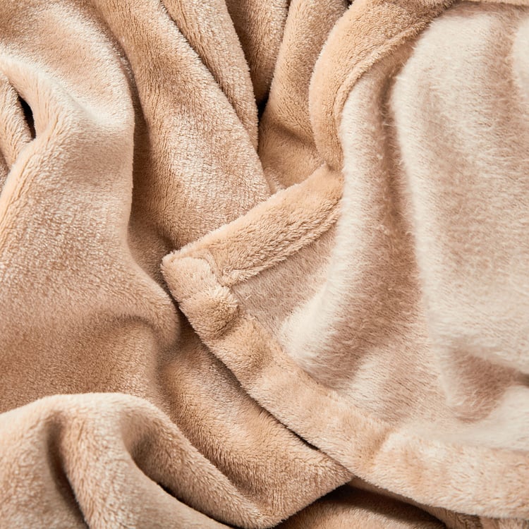 Sundried Sanc Ombrose Flano Double Blanket