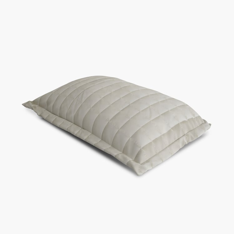 Ecliptic Saga Waffle Set of 2 Quilted Pillow Covers - 70x45cm