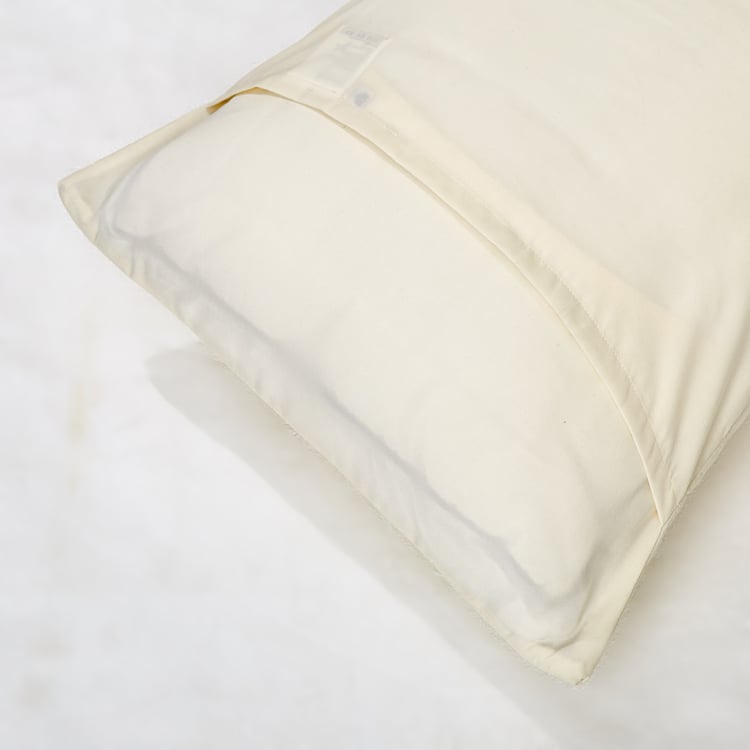 Ecliptic Saga Waffle Set of 2 Quilted Pillow Covers - 70x45cm