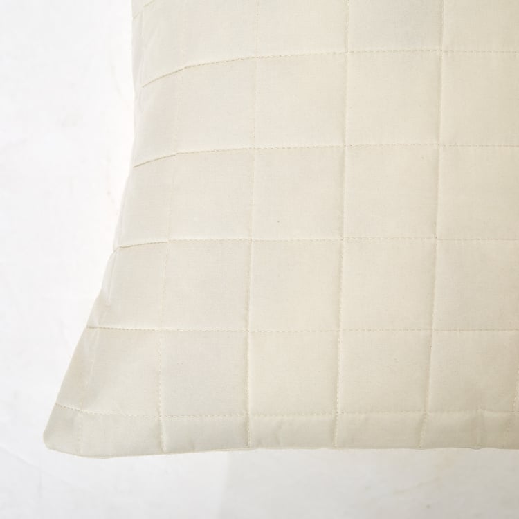 Ecliptic Saga Waffle Set of 2 Quilted Pillow Covers - 70x45cm