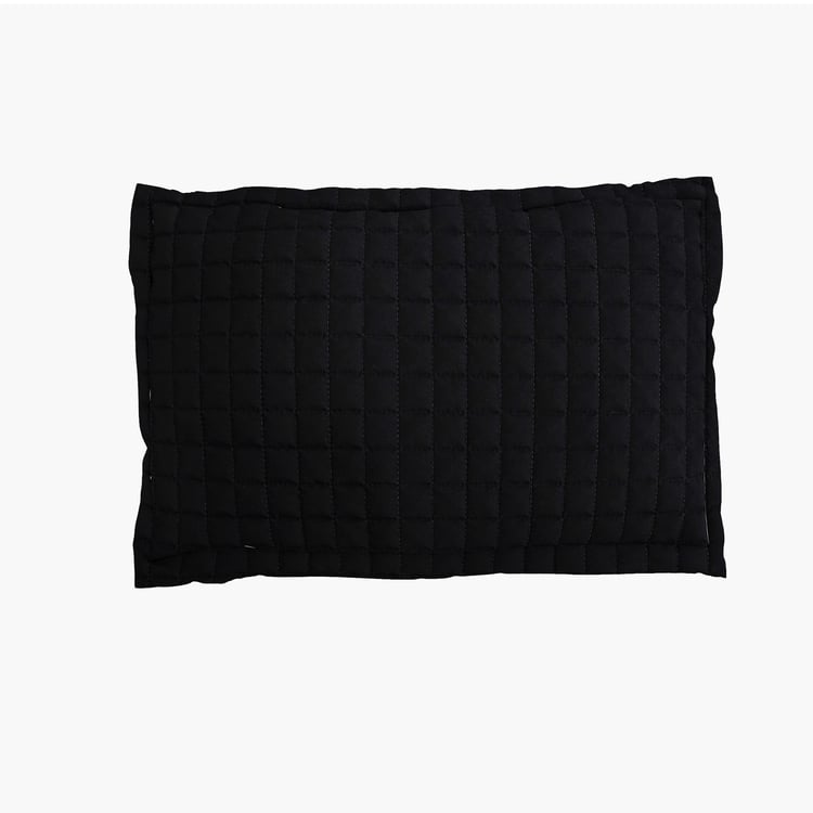 Ecliptic Saga Chess Set of 2 Quilted Pillow Covers - 70x45cm