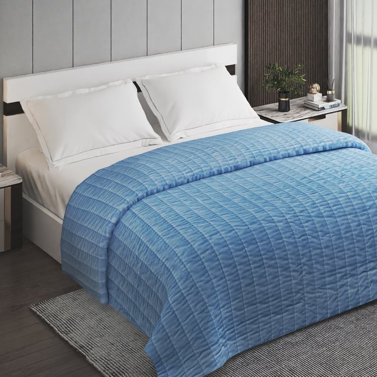 Iced Palace Frost Cotton Double Quilt