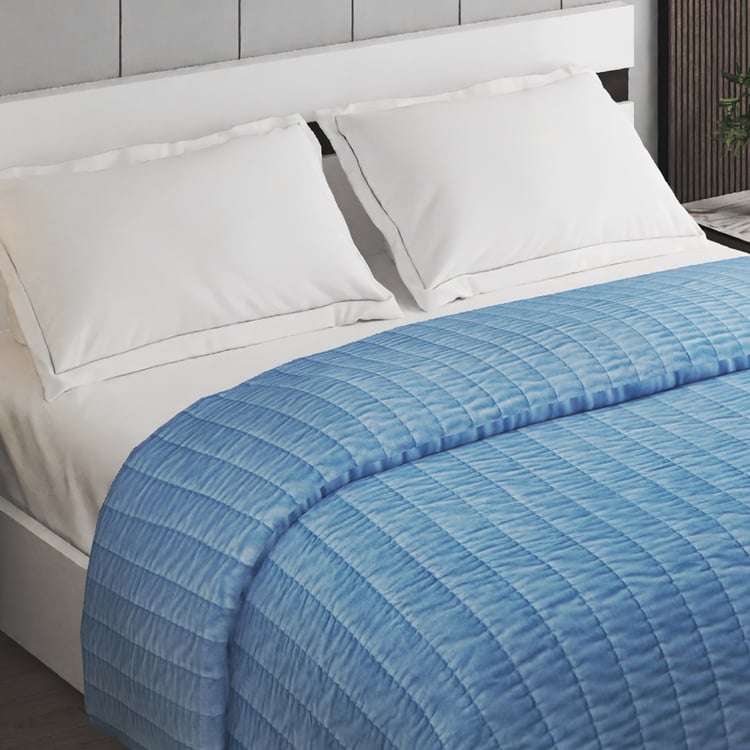 Iced Palace Frost Cotton Double Quilt