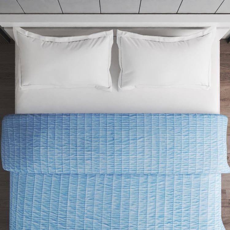 Iced Palace Frost Cotton Double Quilt
