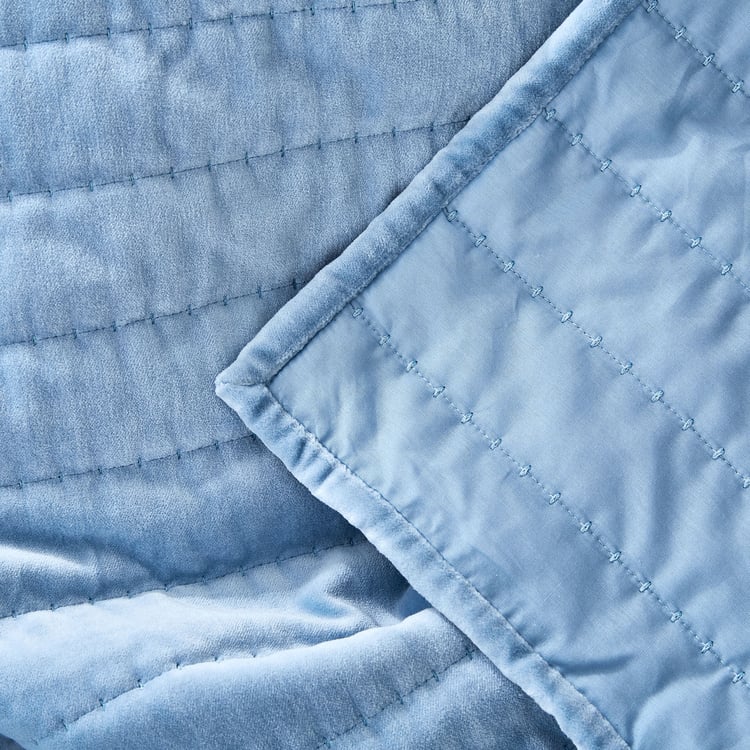 Iced Palace Frost Cotton Double Quilt