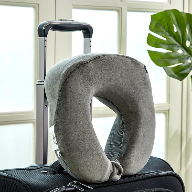 Slumber Cocoon Memory Foam Neck Pillow