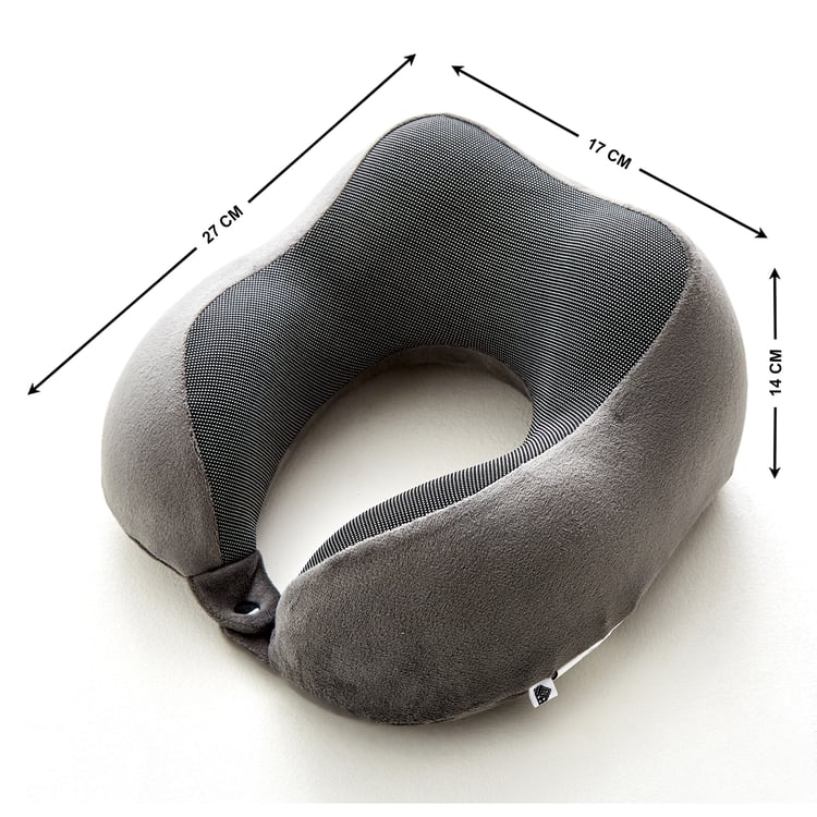 Slumber Cocoon Memory Foam Neck Pillow