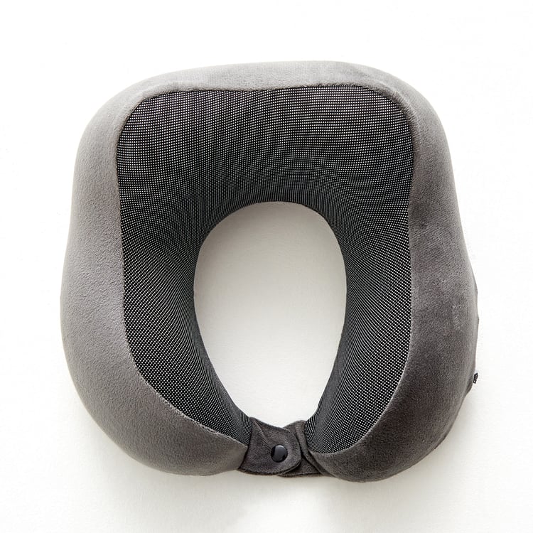 Slumber Cocoon Memory Foam Neck Pillow