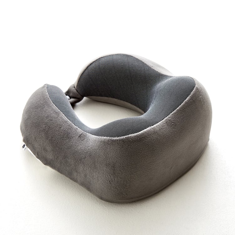 Slumber Cocoon Memory Foam Neck Pillow