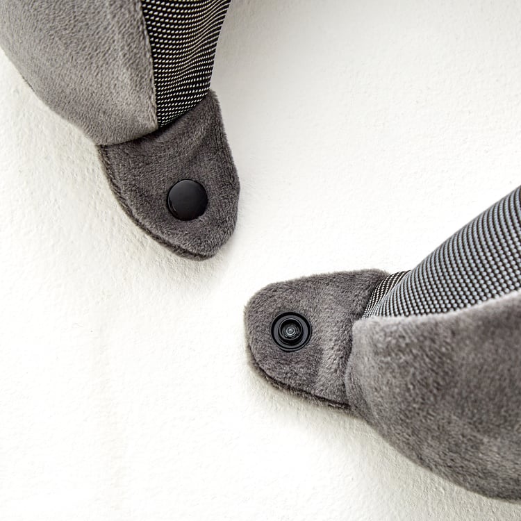 Slumber Cocoon Memory Foam Neck Pillow