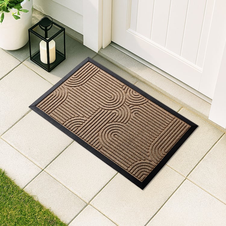 Cadence Amazelo Rubber Doormat - 75x45cm