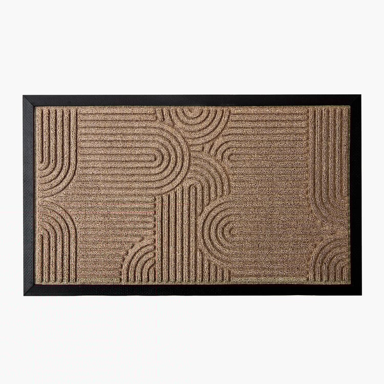 Cadence Amazelo Rubber Doormat - 75x45cm