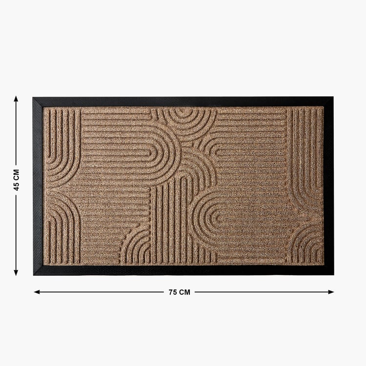 Cadence Amazelo Rubber Doormat - 75x45cm