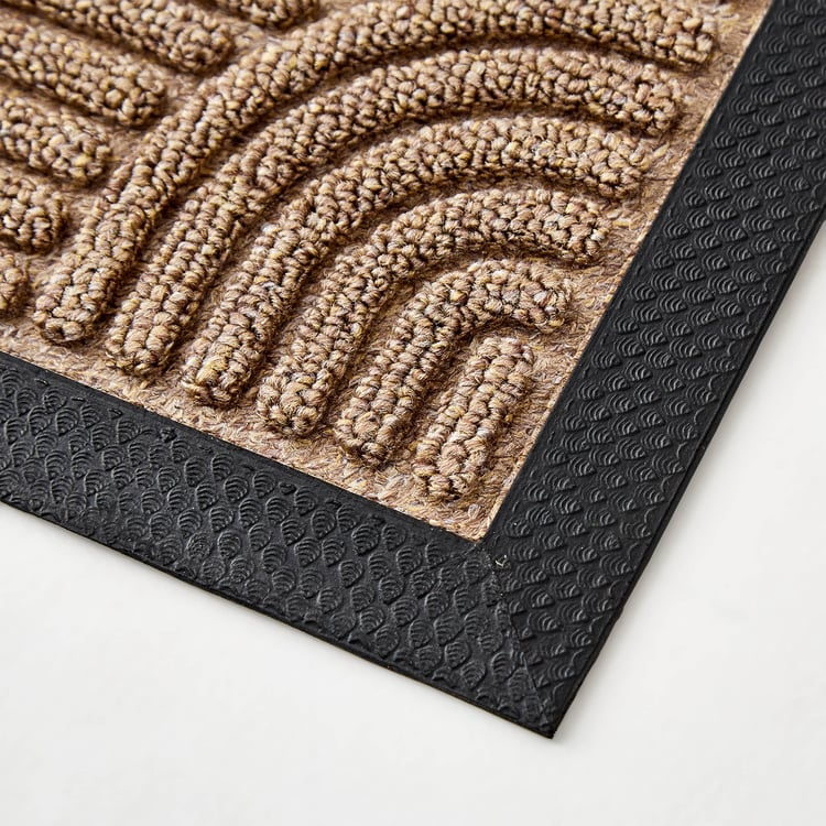 Cadence Amazelo Rubber Doormat - 75x45cm