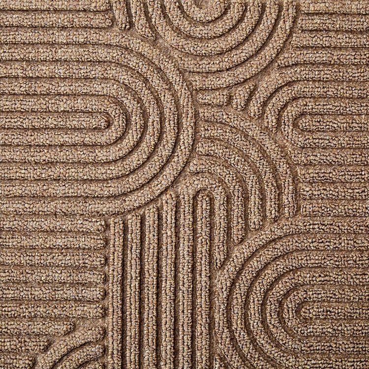 Cadence Amazelo Rubber Doormat - 75x45cm