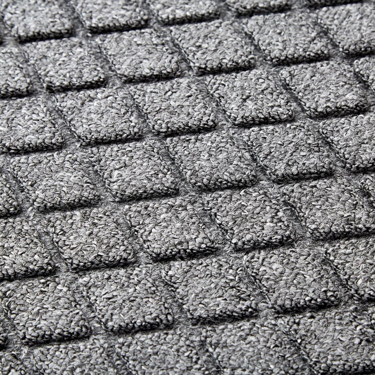 Cadence Diamond Rubber Doormat - 75x45cm