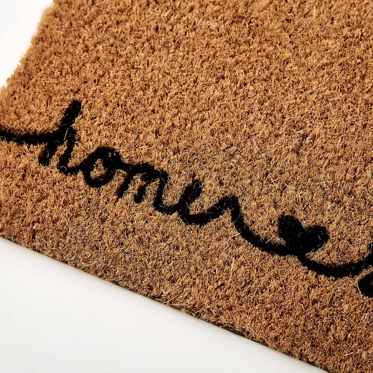 Cadence Linova Natural Coir Printed Doormat - 60x40cm