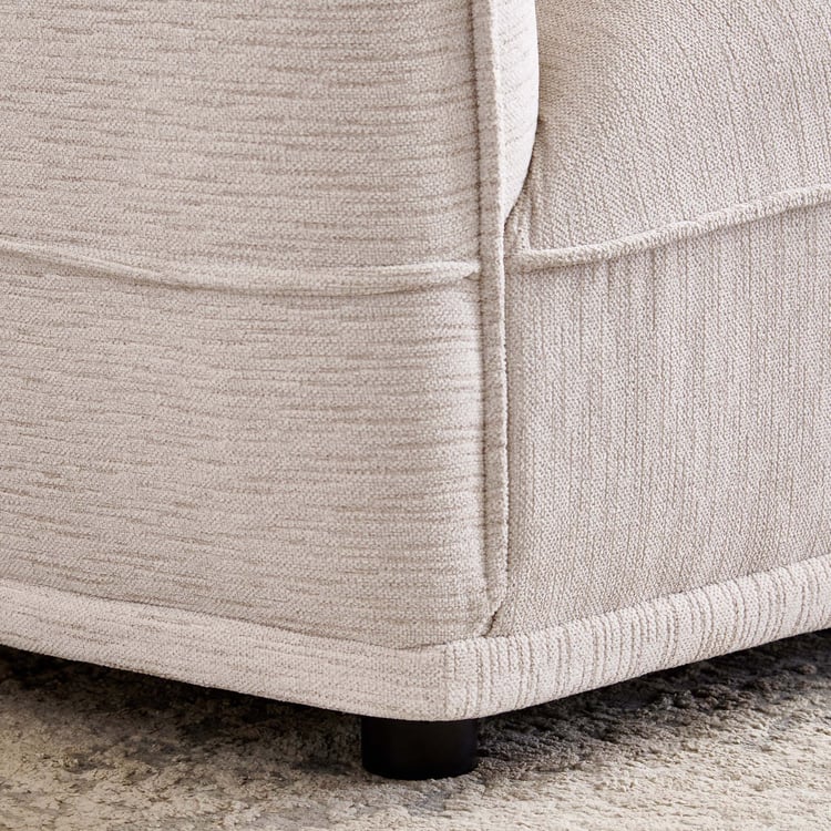Morrison Fabric 2-Seater Sofa - Beige