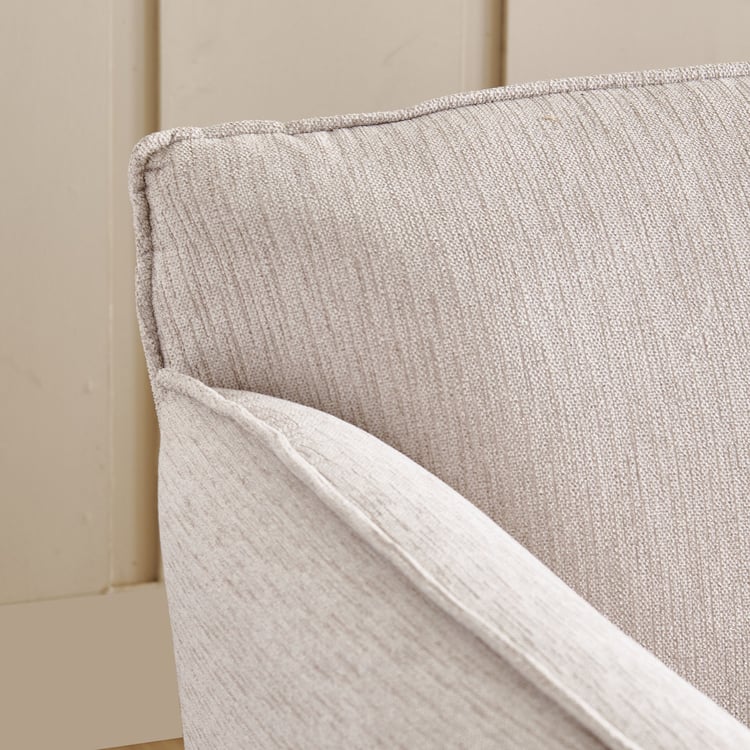 Morrison Fabric 2-Seater Sofa - Beige