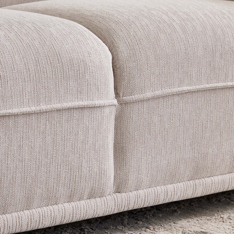 Morrison Fabric 2-Seater Sofa - Beige