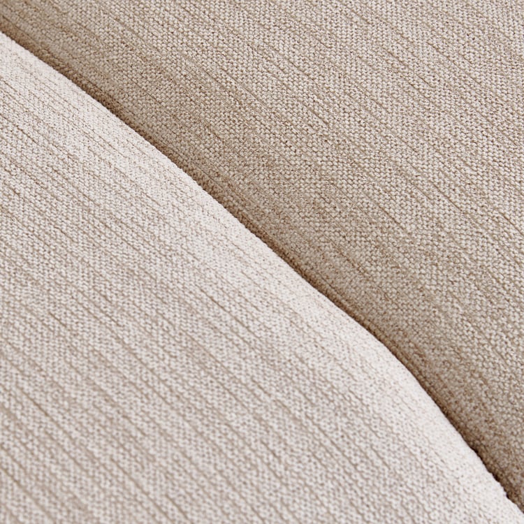 Morrison Fabric 2-Seater Sofa - Beige