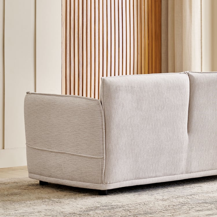 Morrison Fabric 2-Seater Sofa - Beige
