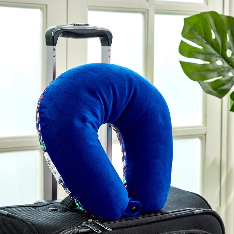 Corsica Jetpop Memory Foam U-Neck Pillow
