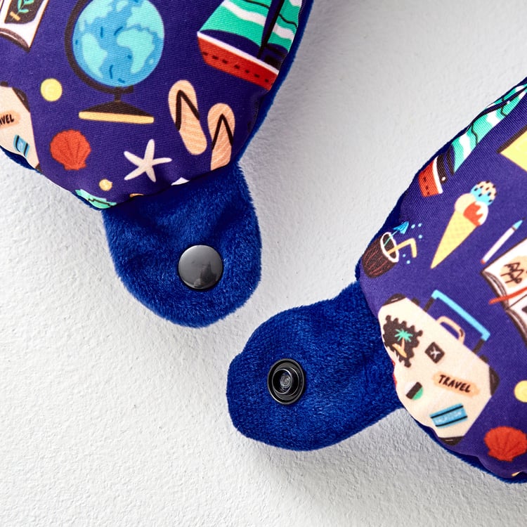 Corsica Jetpop Memory Foam U-Neck Pillow